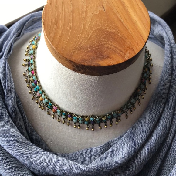 Anthropologie Jewelry - Anthropologie Lena Bernard Choker